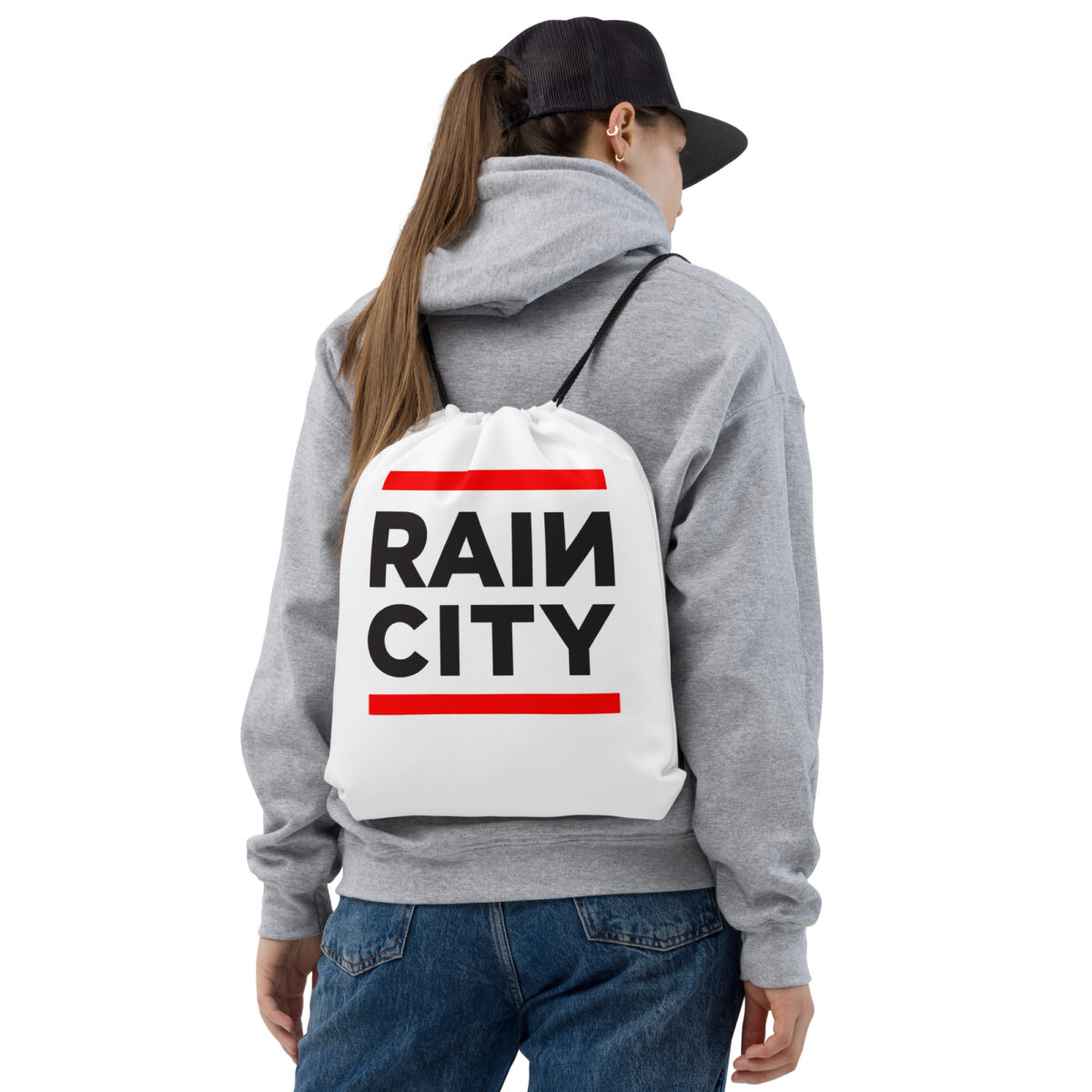 RainCity Drawstring Bag
