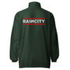 basic-unisex-windbreaker-forest-green-back-67d76a57e6dab.jpg RainCity Unisex Windbreaker
