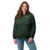basic-unisex-windbreaker-forest-green-front-67d76a57e64ca.jpg RainCity Unisex Windbreaker