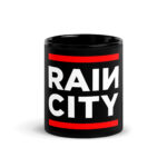 RainCity Black Glossy Mug - Image 3