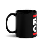 RainCity Black Glossy Mug - Image 2