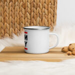 RainCity Enamel Mug - Image 2