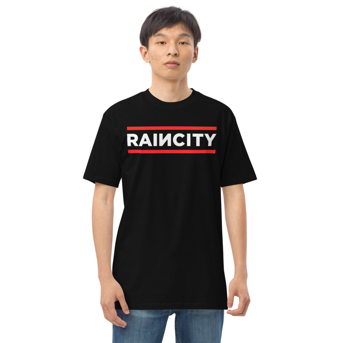 RainCity Premium Heavyweight Tee
