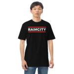 RainCity Premium Heavyweight Tee - Image 4