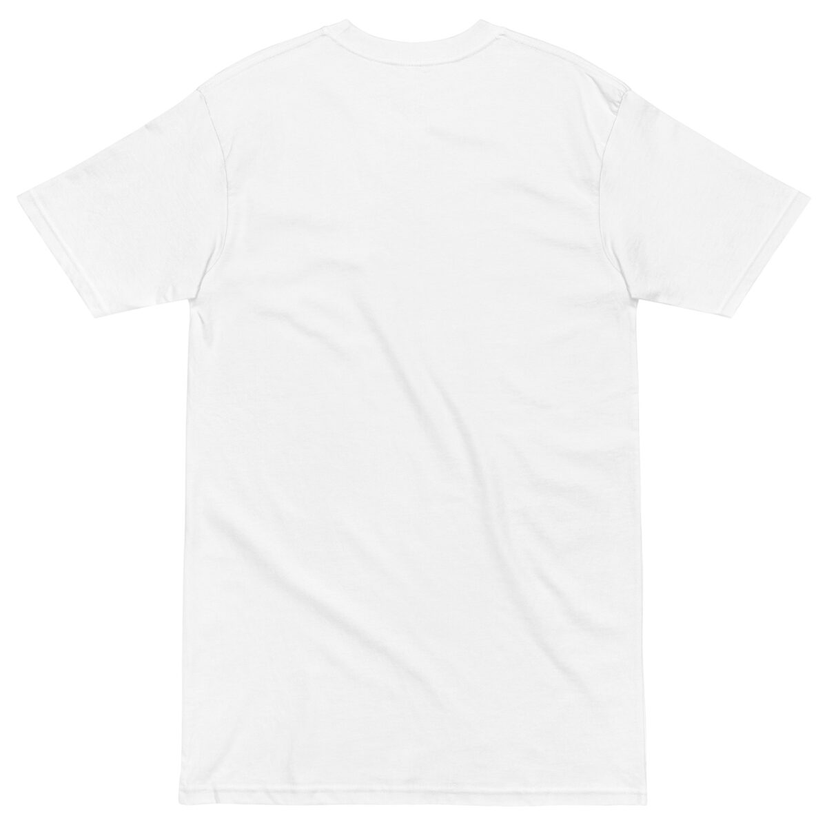 RainCity Premium Heavyweight Tee White
