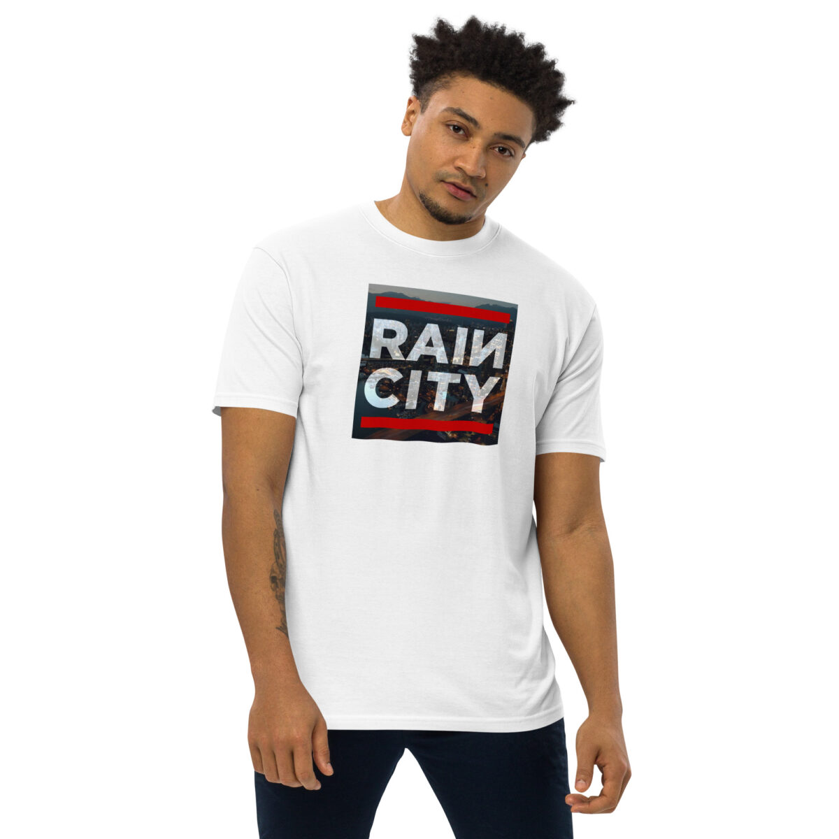 RainCity Premium Heavyweight Tee