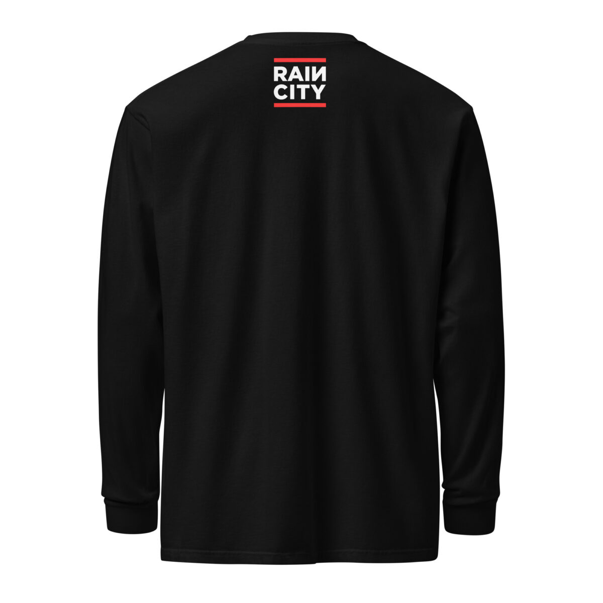 RainCity Heavyweight Long-Sleeve Shirt Black