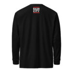 RainCity Heavyweight Long-Sleeve Shirt Black - Image 4