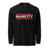 RainCity Heavyweight Long-Sleeve Shirt Black