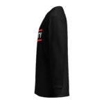 RainCity Heavyweight Long-Sleeve Shirt Black - Image 5