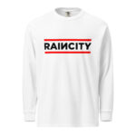 RainCity Heavyweight Long-Sleeve Shirt White