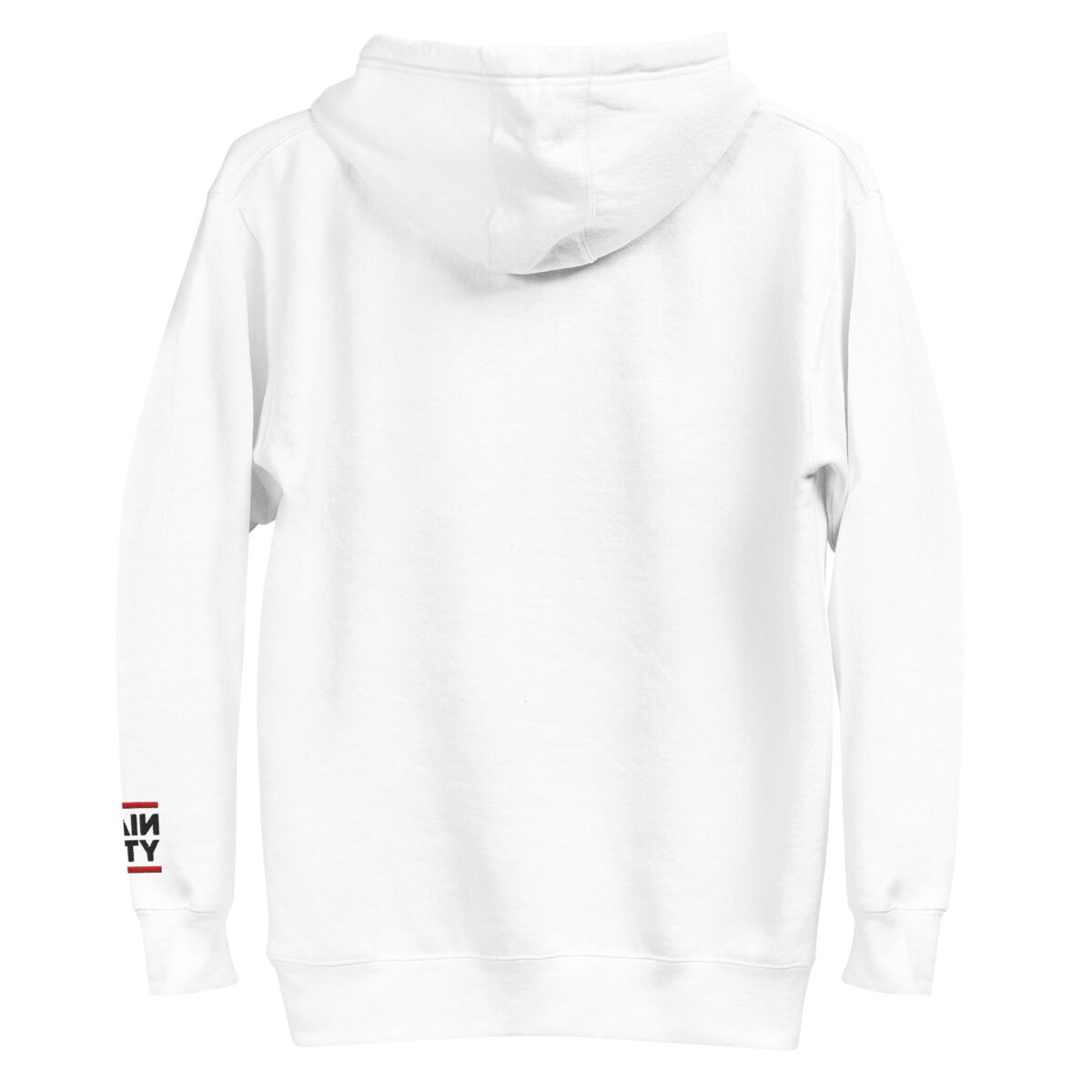 RainCity Unisex Hoodie White