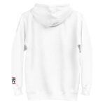 RainCity Unisex Hoodie White