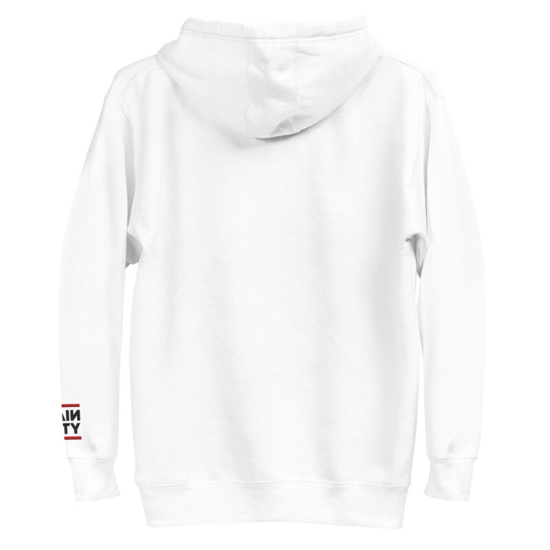 RainCity Unisex Hoodie White