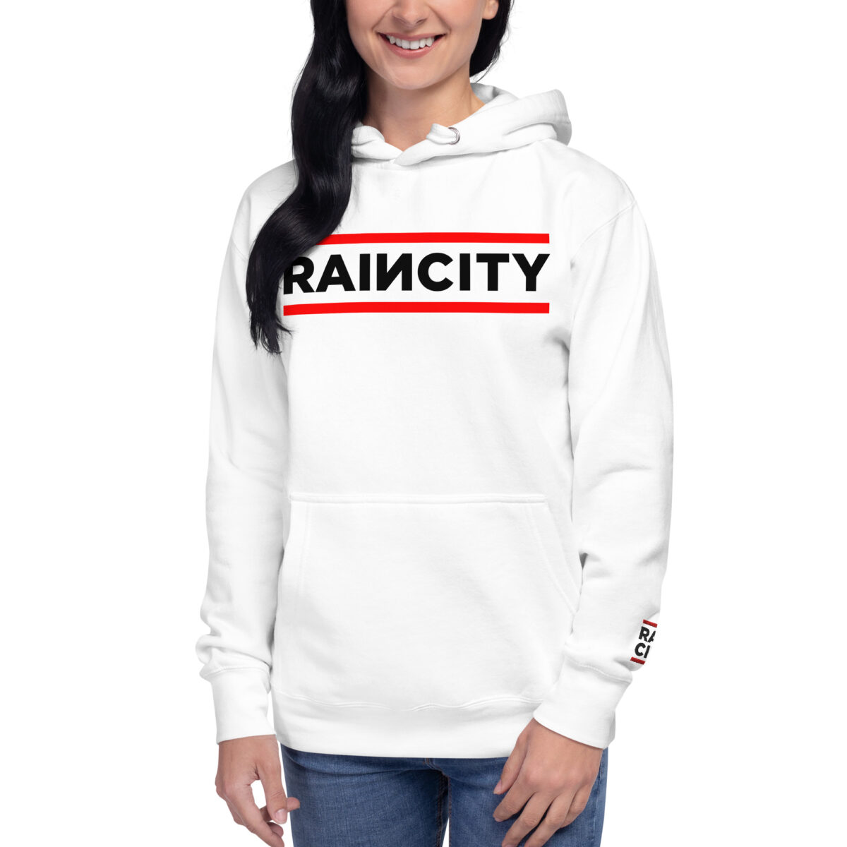 unisex-premium-hoodie-white-front-67d77c70a618d.jpg RainCity Unisex Hoodie White