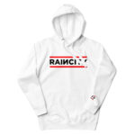 RainCity Unisex Hoodie White - Image 6