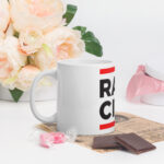RainCity White Glossy Mug - Image 2
