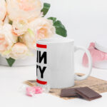 RainCity White Glossy Mug - Image 3