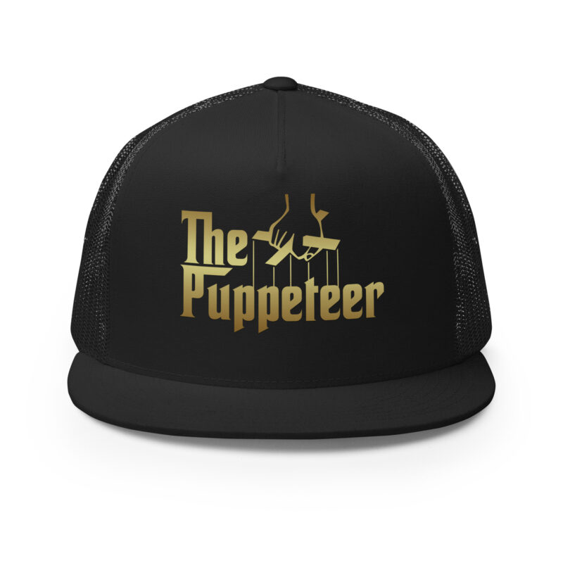 The Puppeteer Logo Trucker Cap