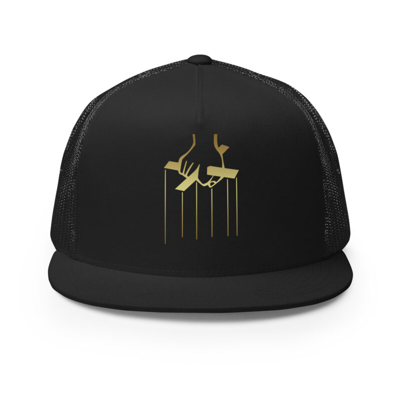 The Puppeteer Hand Trucker Cap