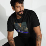 DJ Sweasel - Men’s premium heavyweight tee - Image 3