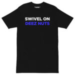 Swivel Nuts - Men’s premium heavyweight tee - Image 4