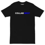 Collab Bro - Men’s premium heavyweight tee - Image 3