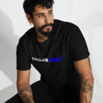 Collab Bro - Men’s premium heavyweight tee - Image 2