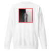 unisex-premium-sweatshirt-white-front-69d48ac69d5a7.jpg Jesus Pieces Scarjesus