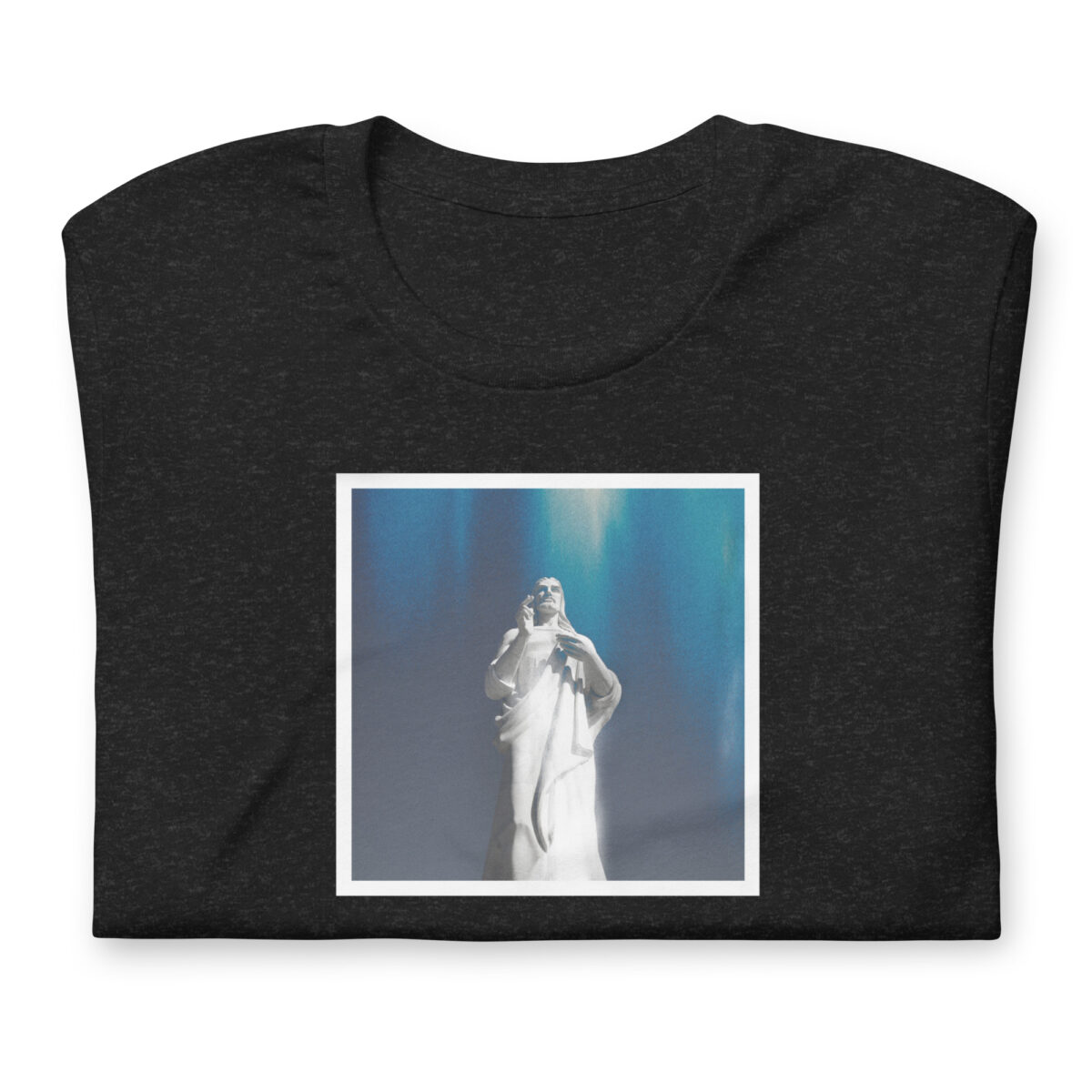 unisex-staple-t-shirt-black-heather-front-69d489a8ab4dc.jpg Jesus Pieces Sky